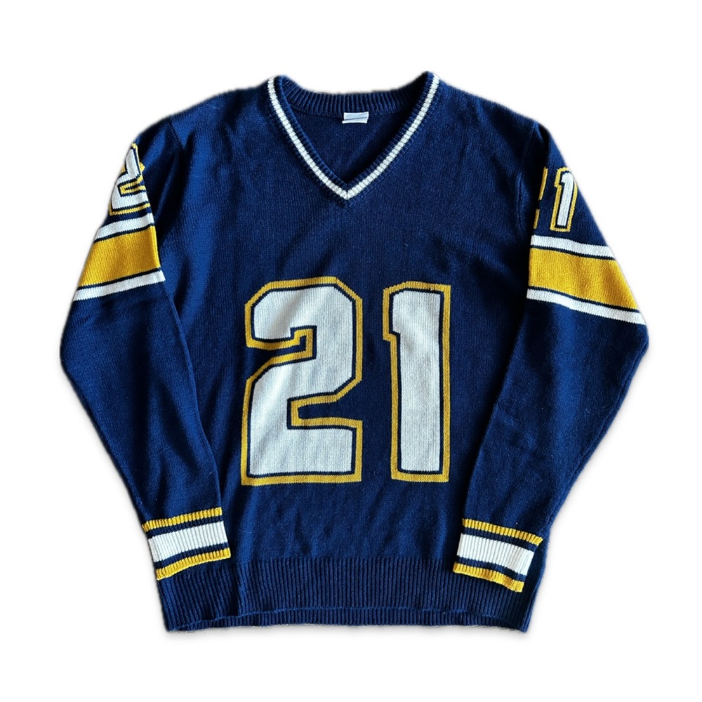 ⚡️San Diego Chargers Knit Sweater - Picture 1 of 10